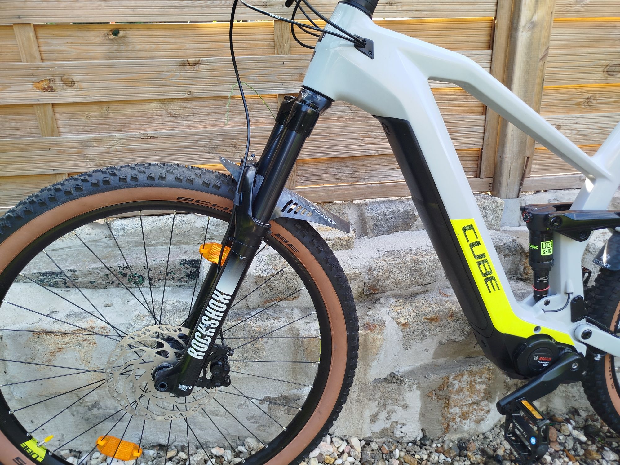 E-bike cube hybrid stereo race HPC XL BOSCH 630W