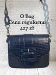 Granatowa torebka O Bag