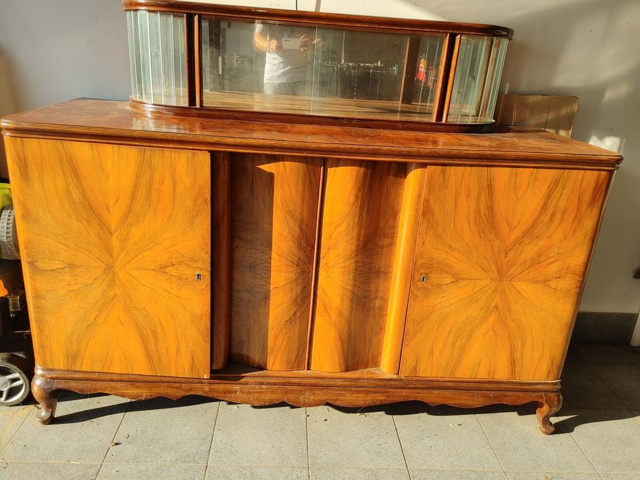 Kredens / Komoda / Serwantka w stylu Art Deco