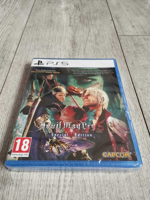 Nowa Gra Devil May Cry 5 Special Edition Polska Wersja PS5 Playstation