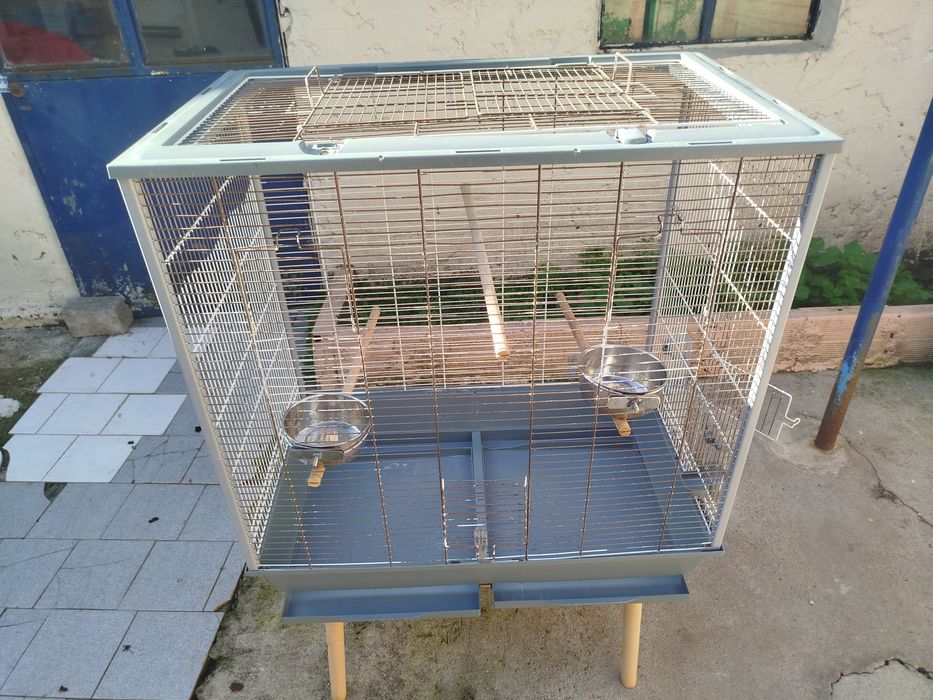 Gaiola para papagaio