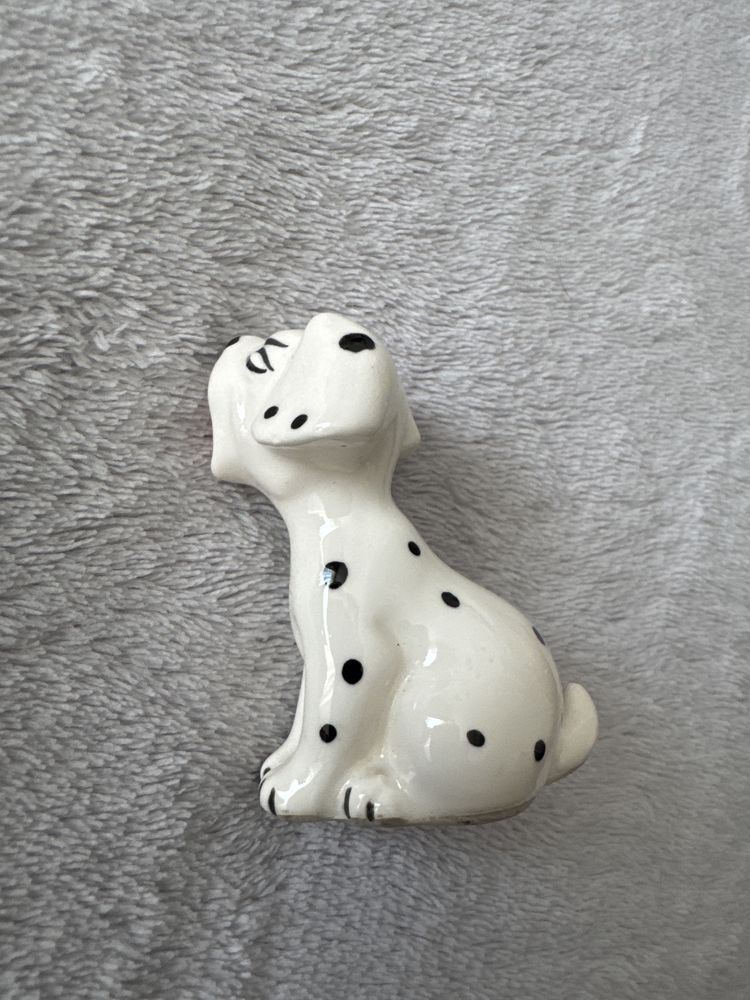 101 Dalmatyńczyków figurka piesek ceramiczny pies