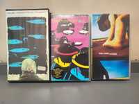 The Cure - kasety  VHS - Staring at the Sea + Play Out + Galore