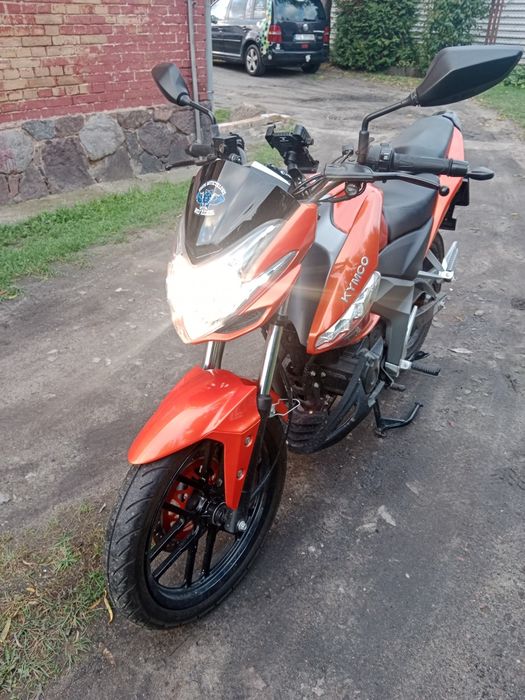 Motocykl 125 Kymco 2218 przebiegu na kat B