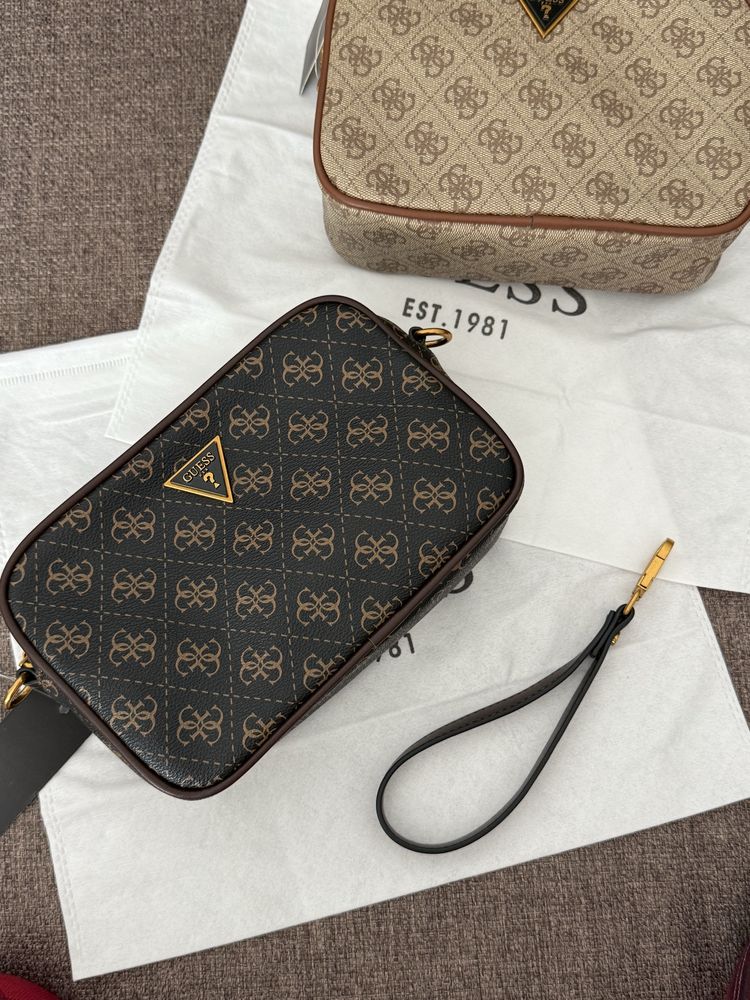 Сумка Guess шкіряна оригінал
