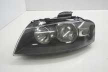 AUDI A3 8P LAMPA LEWY PRZÓD ANGLIK UK 8P0941003L