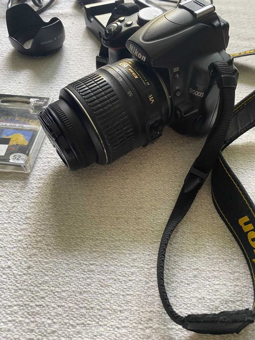Nikon D5000 + akcesoria