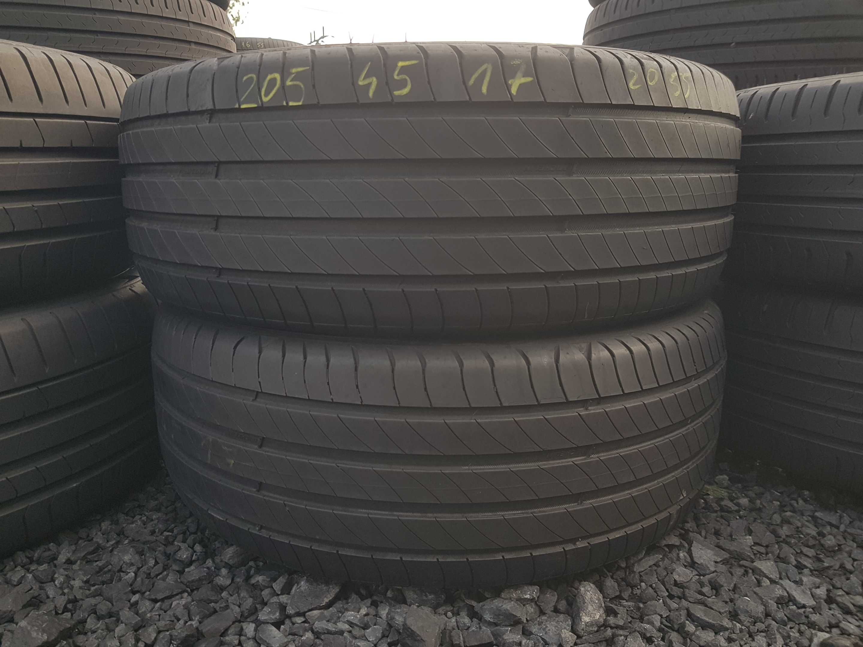 WYSYŁKA 2 Opony Letnie 205 45 R17 Michelin Primacy 4 2020r.