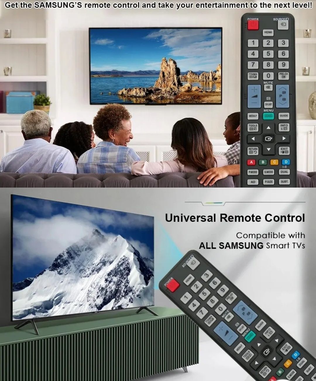 Comando de TV Samsung QLED , 4K Smart TV