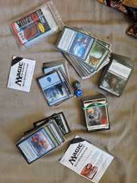 250szt kart Magic the gathering MTG Karty rare kilka zestawów deck