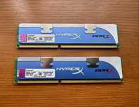 Оперативна память Kingston HyperX DDR3 4 Gb (2х2 Gb) 1600 Mhz