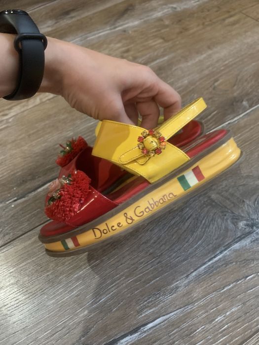 Босоножки сандали dolce gabbana