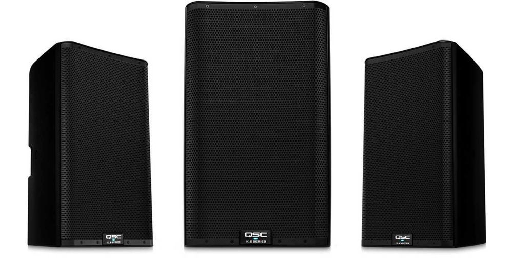 QSC K 12.2 Coluna Amplificada 2000W 132dB 12"
