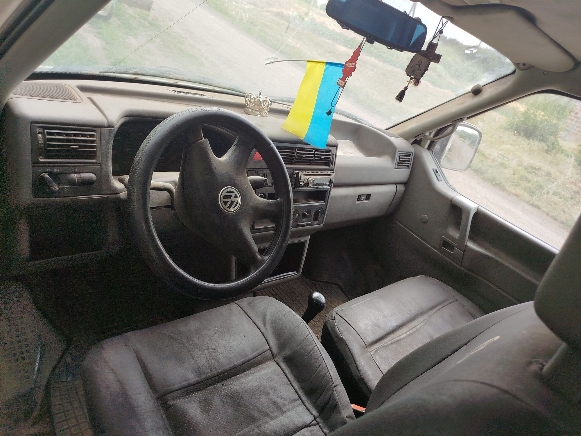 Volkswagen TRANSPORTER 2002,  турбина дизель 2.5 TDI