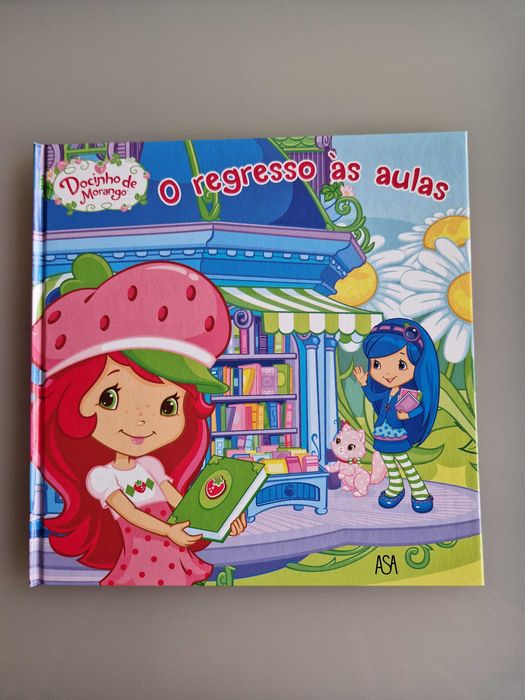 Coleção Docinho de Morango (vários volumes)