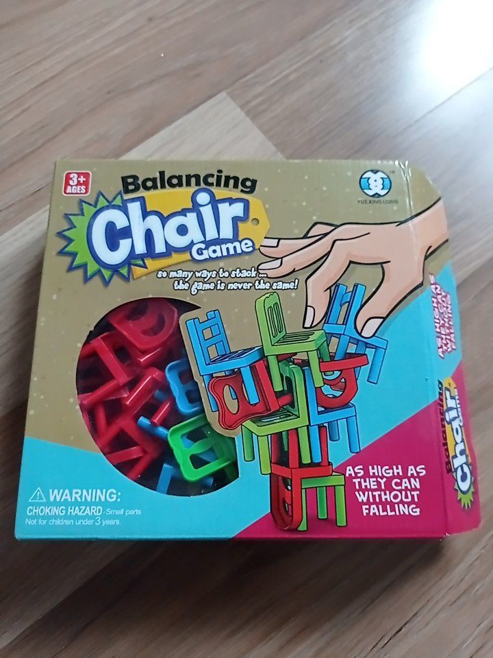 Gra krzesełka dla dzieci