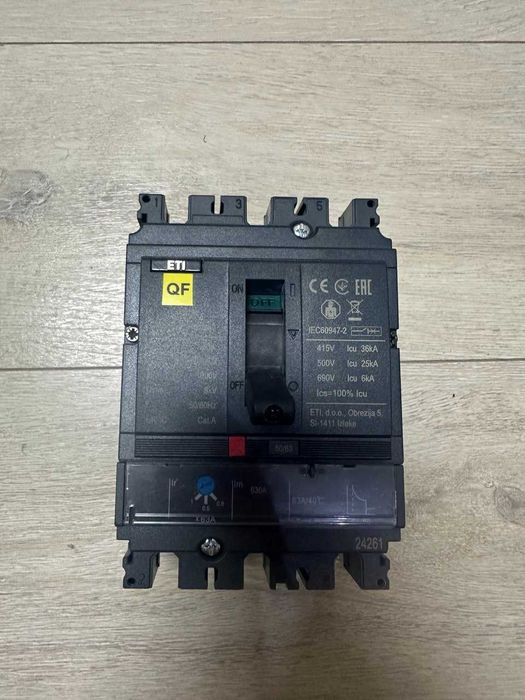 Автоматичний вимикач 63А ETI