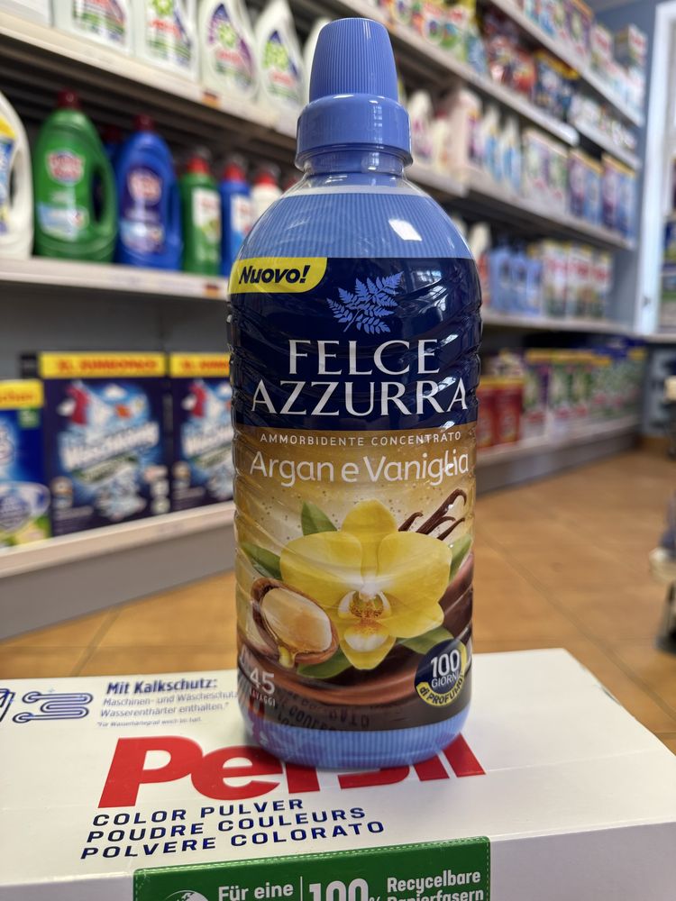 Koncentrat/ Płyn do płukania Felce Azzurra 900 ml