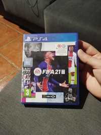 FIFA 2021, ps4 como novo