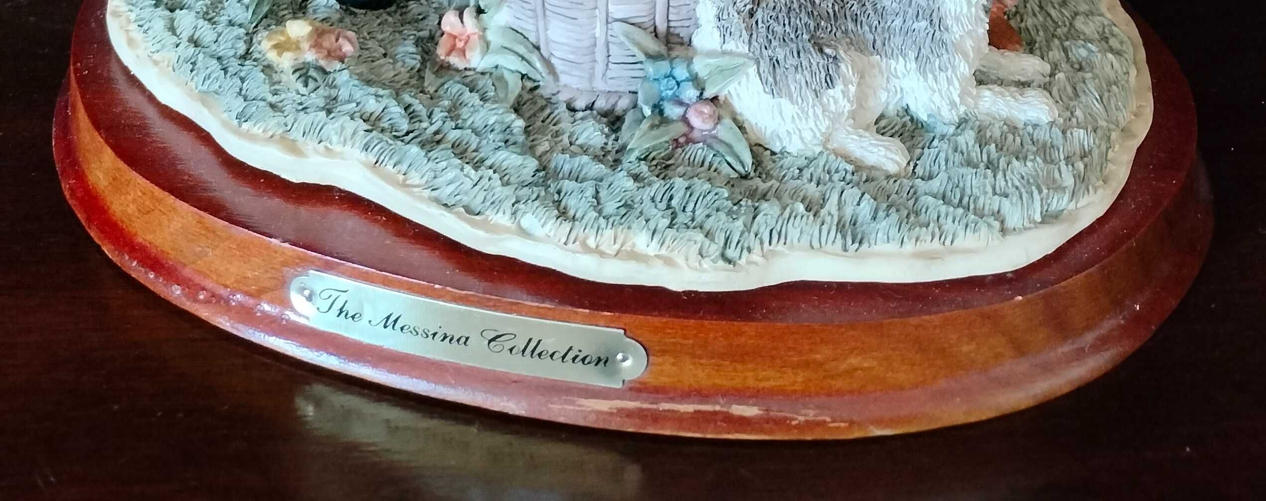 Estátua "The Messina Collection" – peça de amor delicada e expressiva