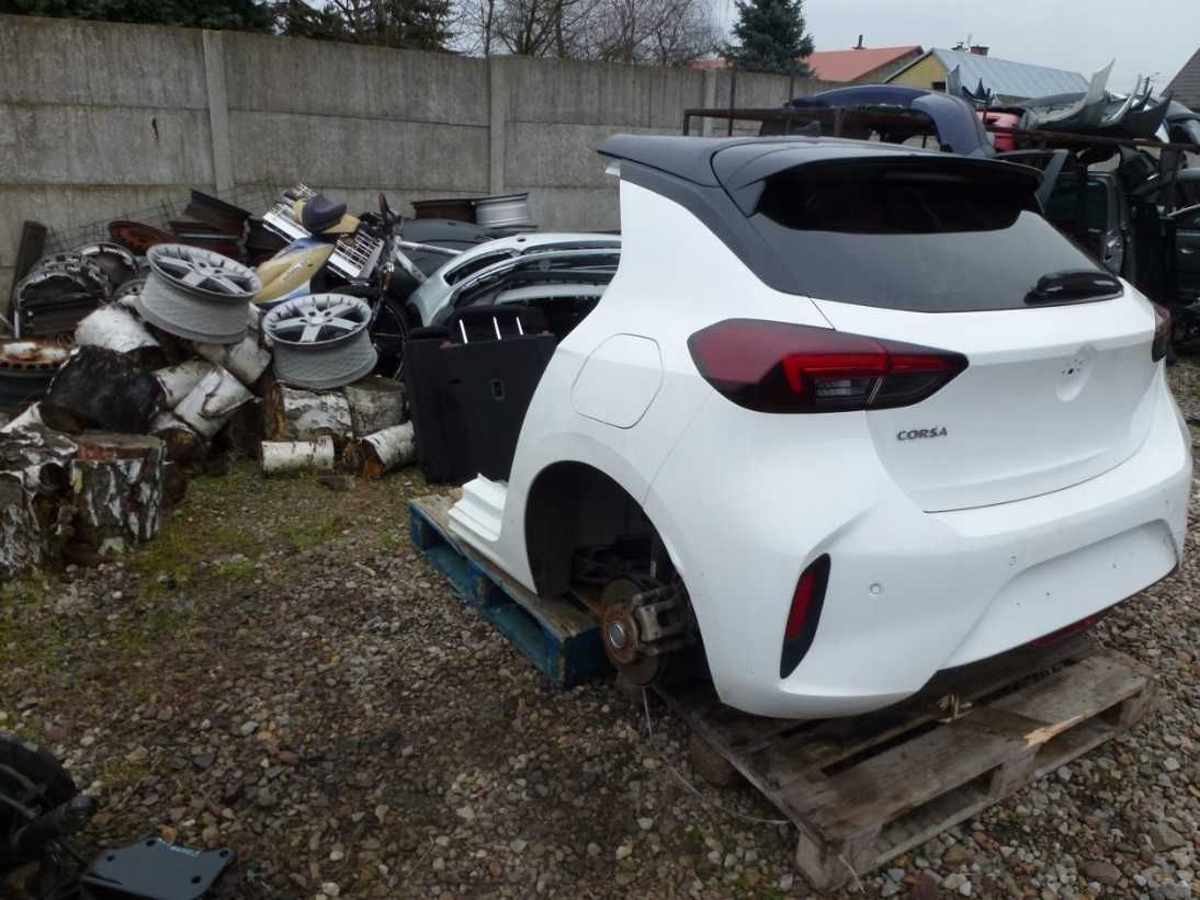 Двері Opel Corsa Розборка Опель Корса Запчастини Опель Корса D E F