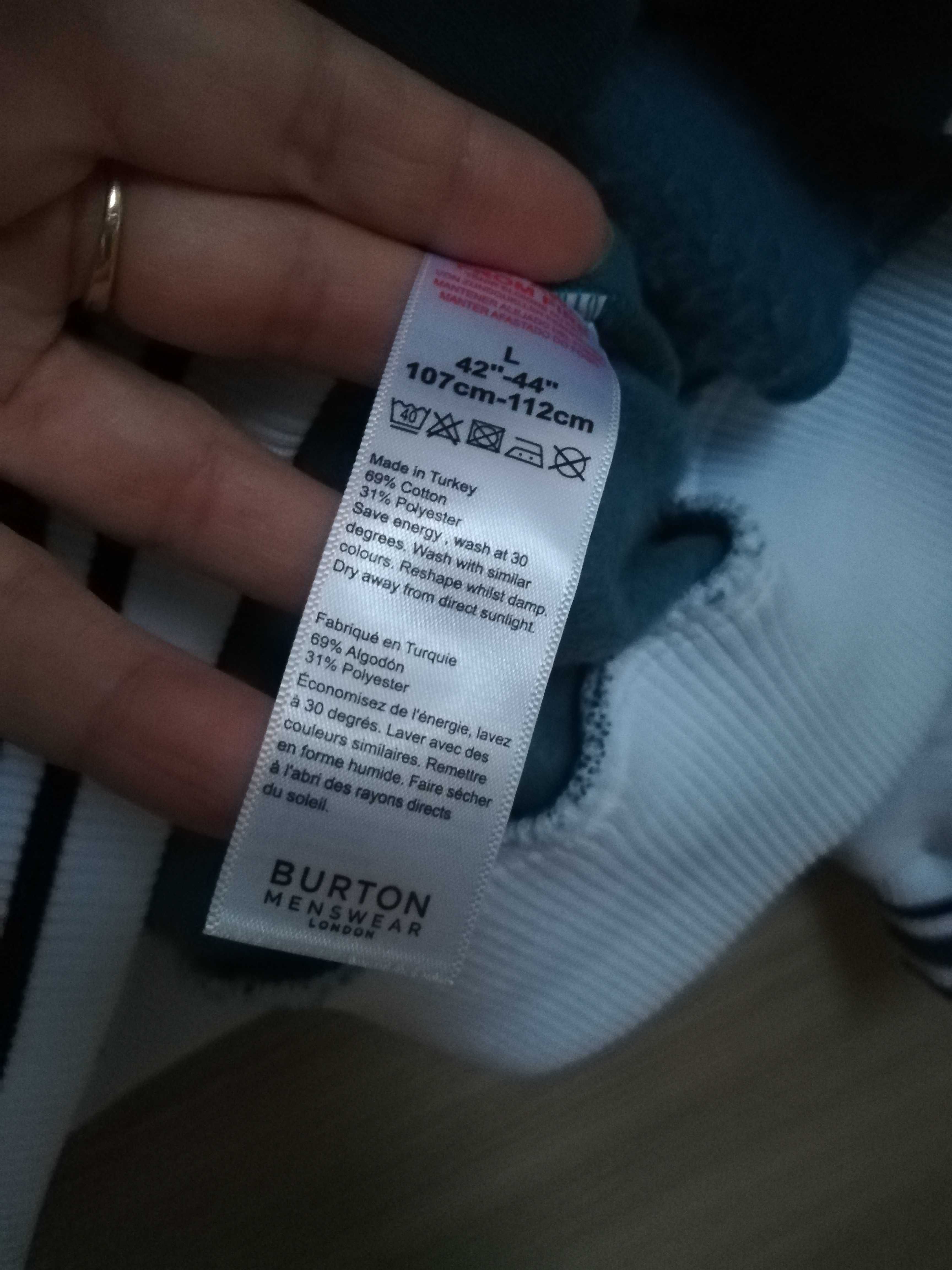 męska Bluza bejsbolówka rozpinana