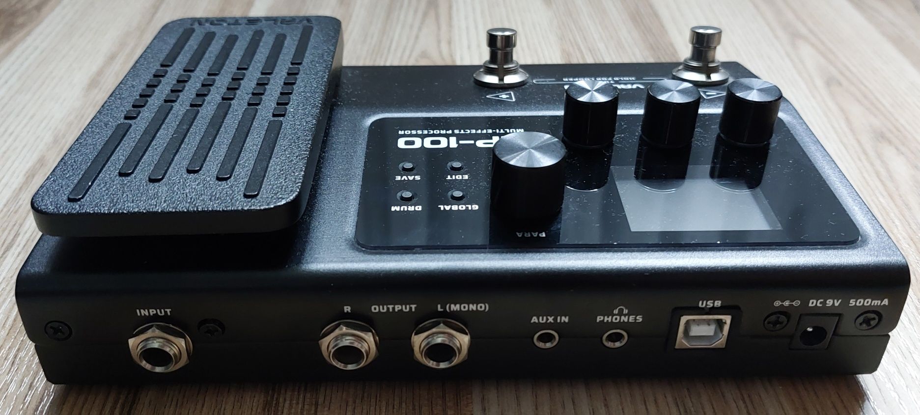Multi efekt gitarowy Valeton GP-100 (looper, automat perkusyjny))