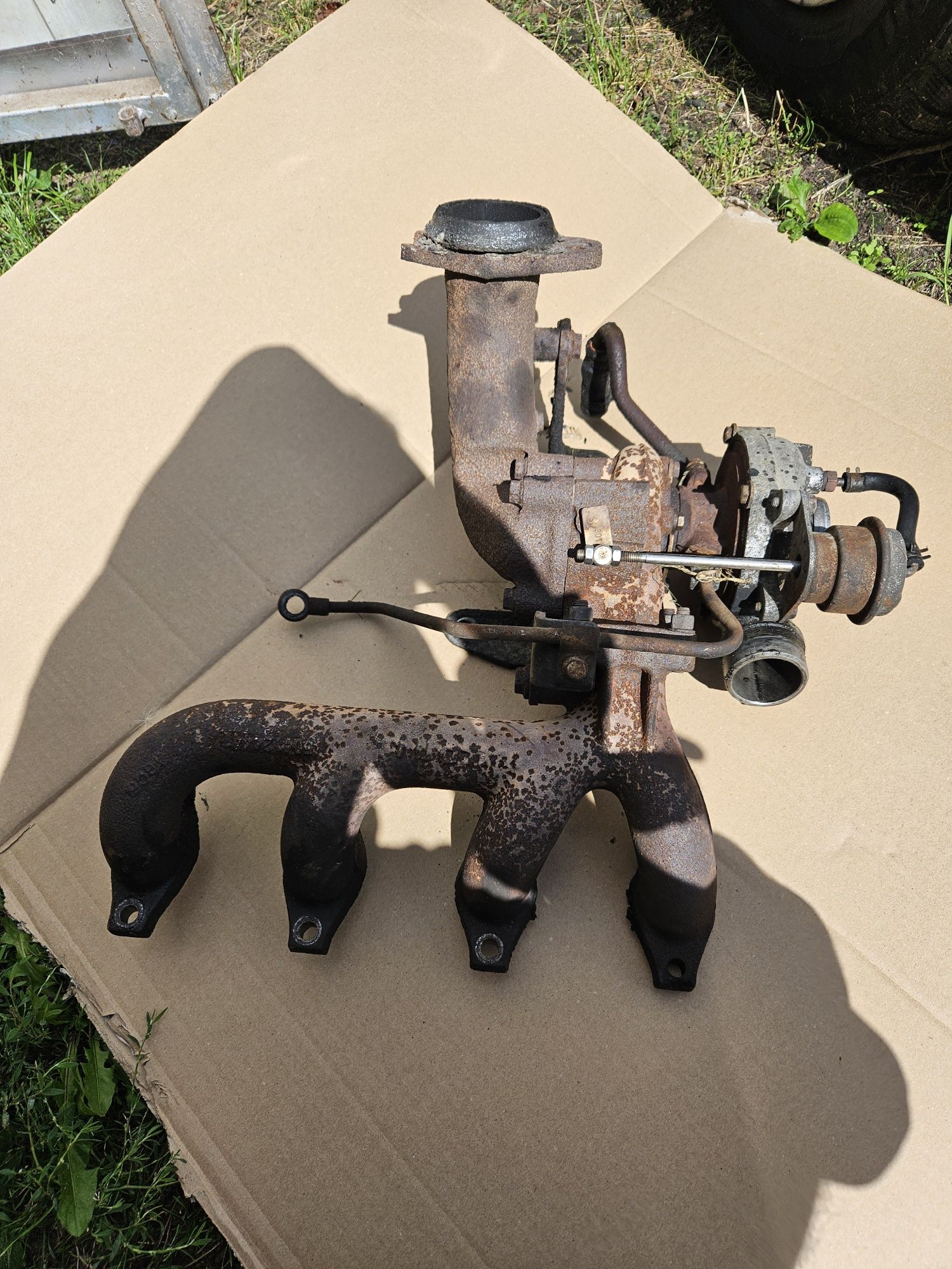 Turbina Turbosprężarka Fiat Fucato Jumper Boxer 99-06rok 2.8 JTD