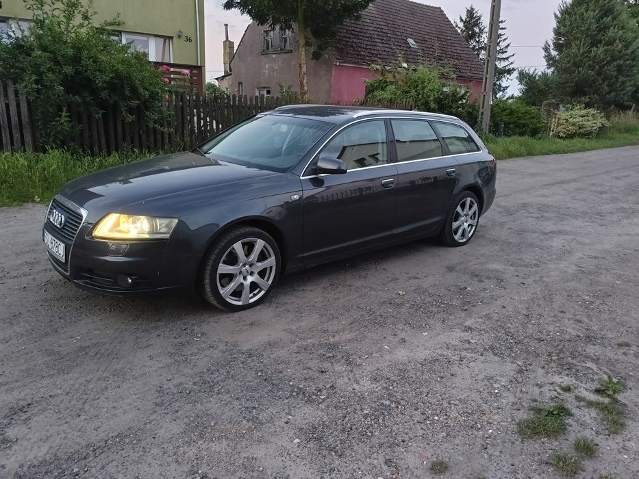 Sprzedam/ zamienię  Audi A6 C6 s-line 2.7tdi