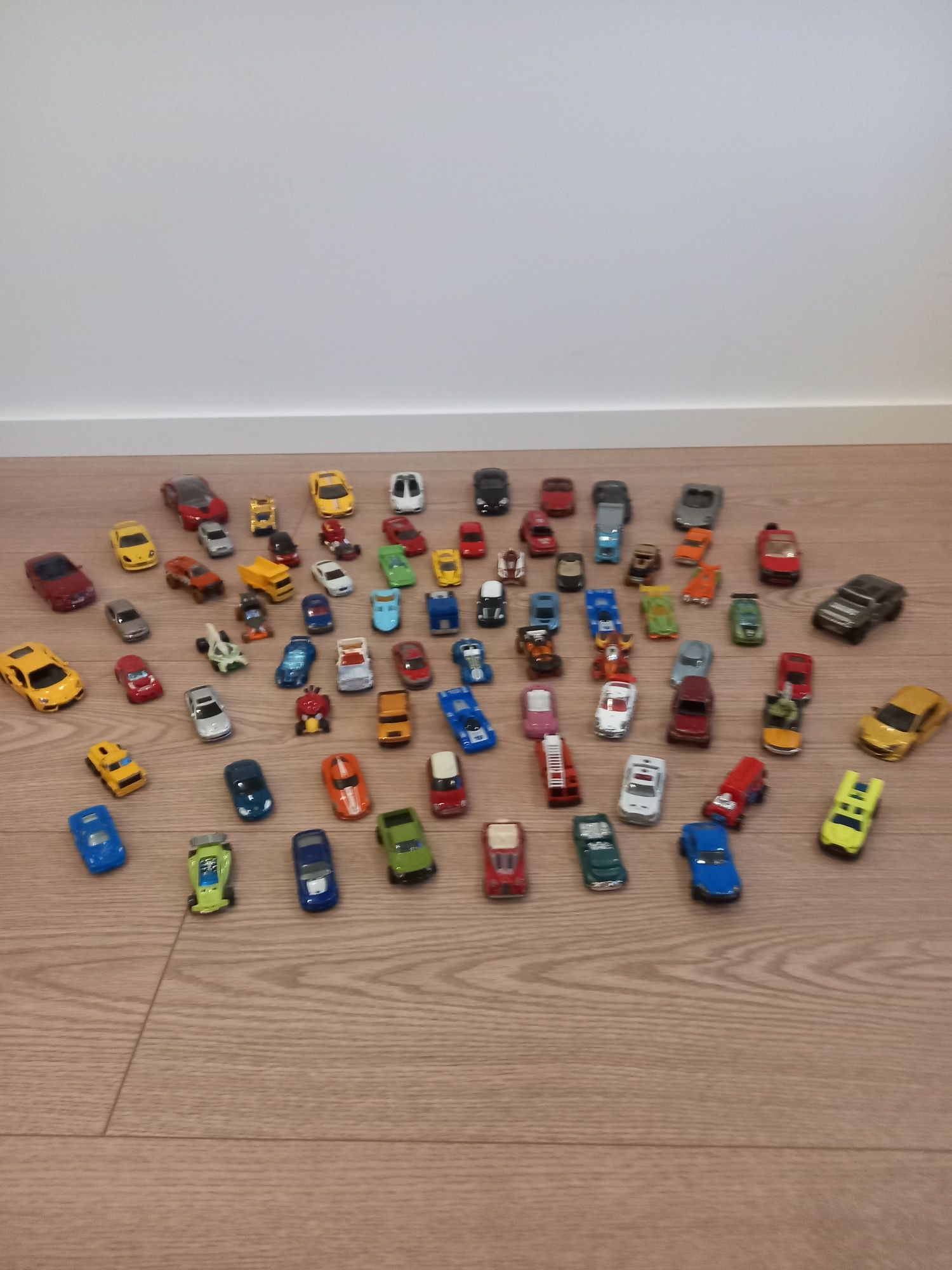 Carros variados coleção