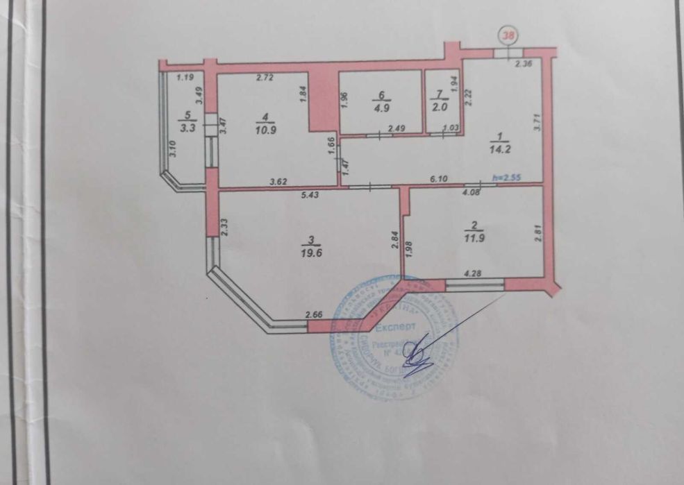 У продажу класна 2к квартира. Супер вигідна пропозиція! ід 38954