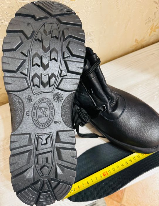 Черевики чоловічі робочі шкіряні 43/44 розм