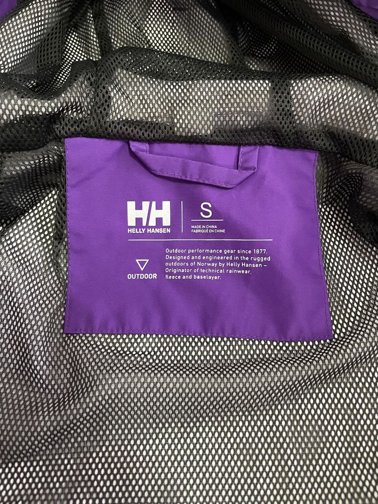 Женская ветровка helly hansen дождевик