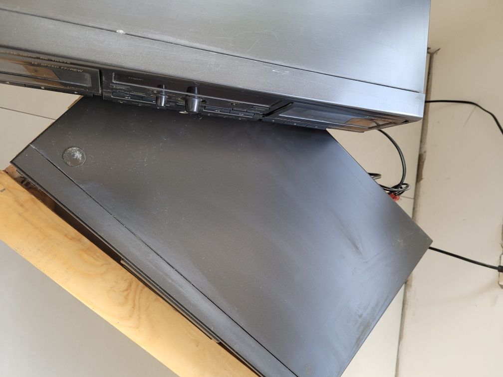 Magnetofon Technics RS-TR575, odtwarzacz SL-PG480A