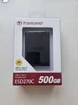 SSD диск Transcend ESD270C 250/500GB USB 3.1 Type-C