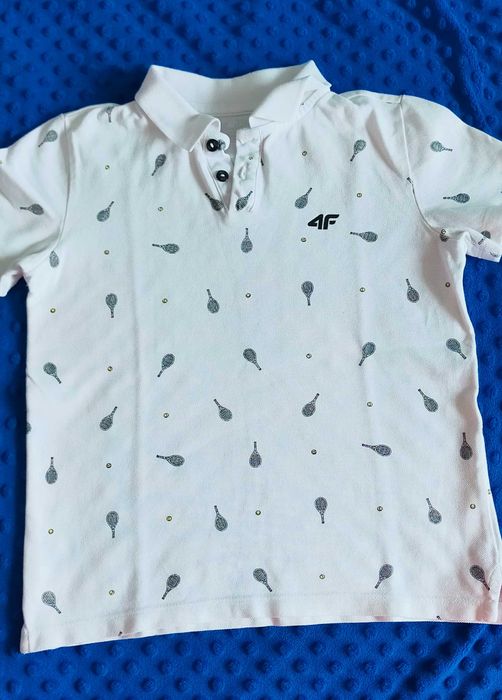 Polówka chłopięca 4f 134