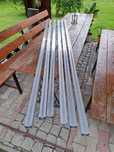 Profil aluminiowy fotowoltaiczny 40/40 220cm