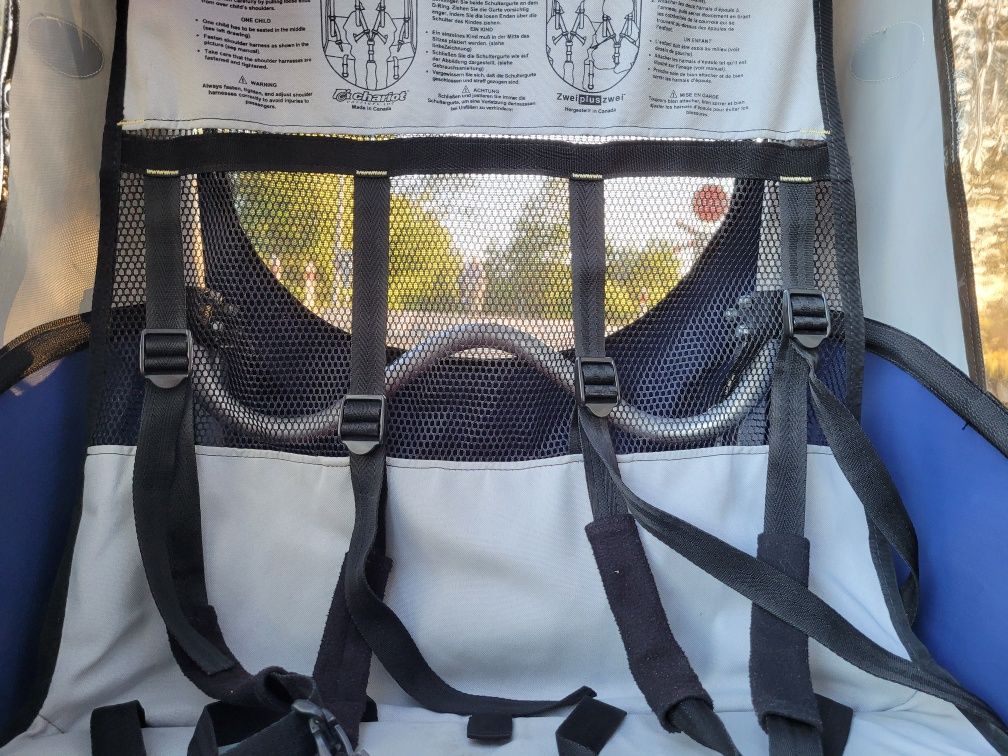 Przyczepka rowerowa Thule Chariot CTS dwuosobowa 2