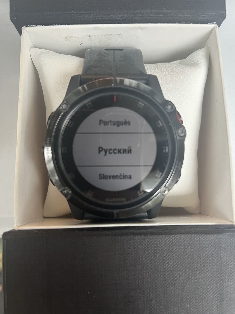 Продам Garmin Fenix 5x Plus Sapphire