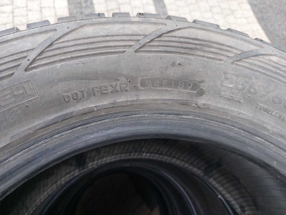 Opony Yokohama S/T 265/60R17