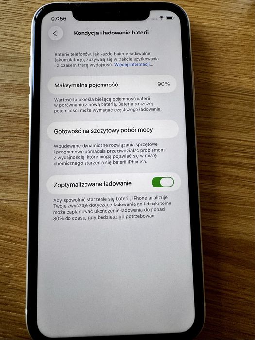 Iphone 11 64GB Bialy