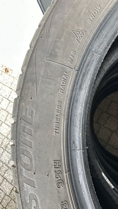 Bridgestone Blizzak LM001 run flat BMW