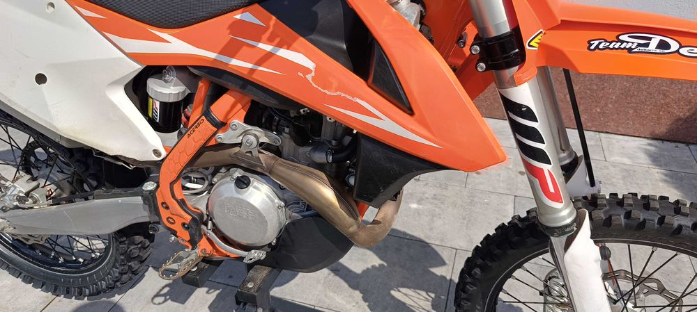 KTM SX-F 450, 2018 r. zawieszenie WP, raty na oświadczenie, transport!