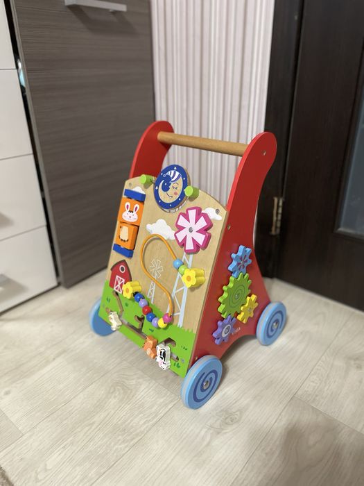 Ходунки дитячі бізіборд