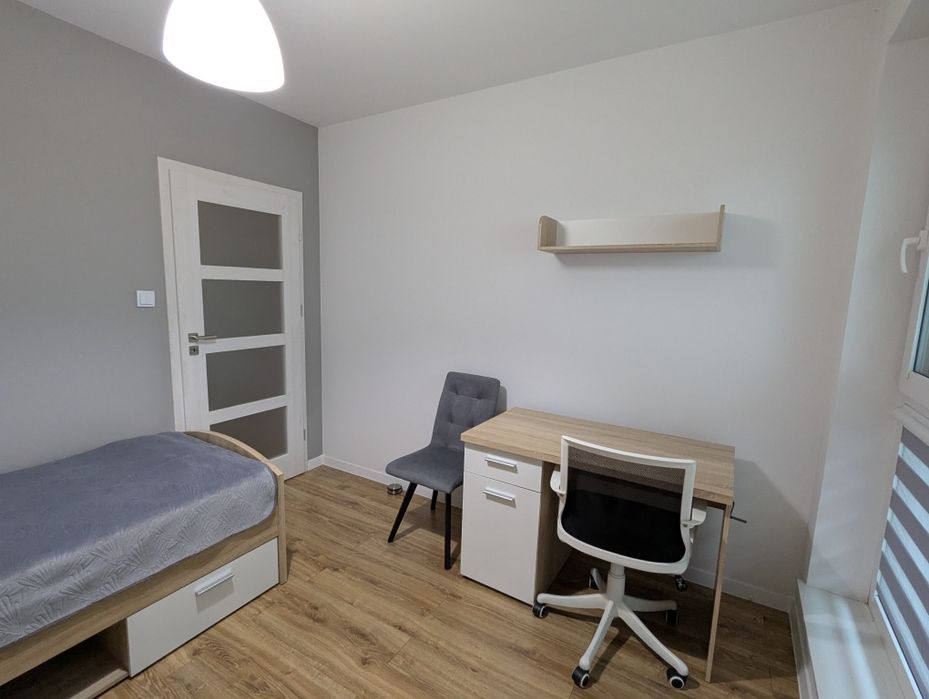 Pokój - wysoki standard, tramwaj+PKP+metro, winda