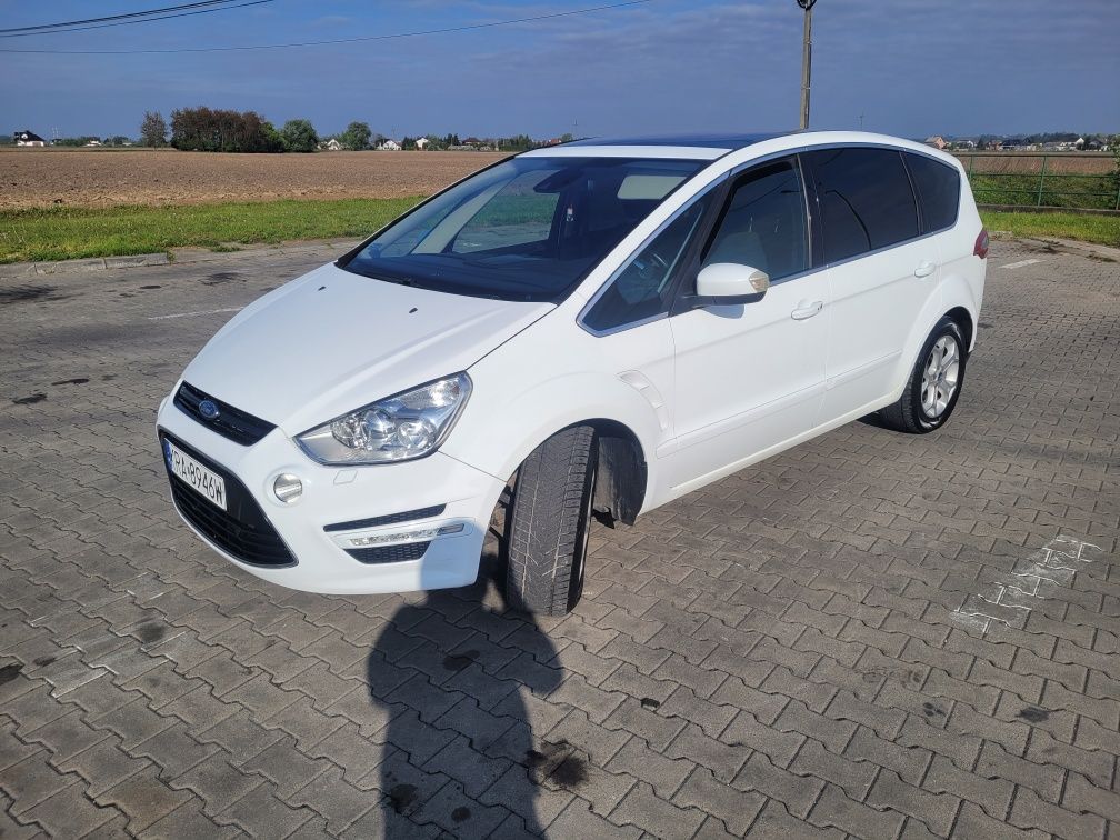 Ford s-max zadbany, bogata opcja