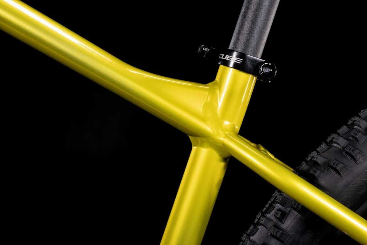 CUBE ANALOG* Rama 20" Koła 29" Hydraulika 2023 SRAM SX 12S Rock Shox