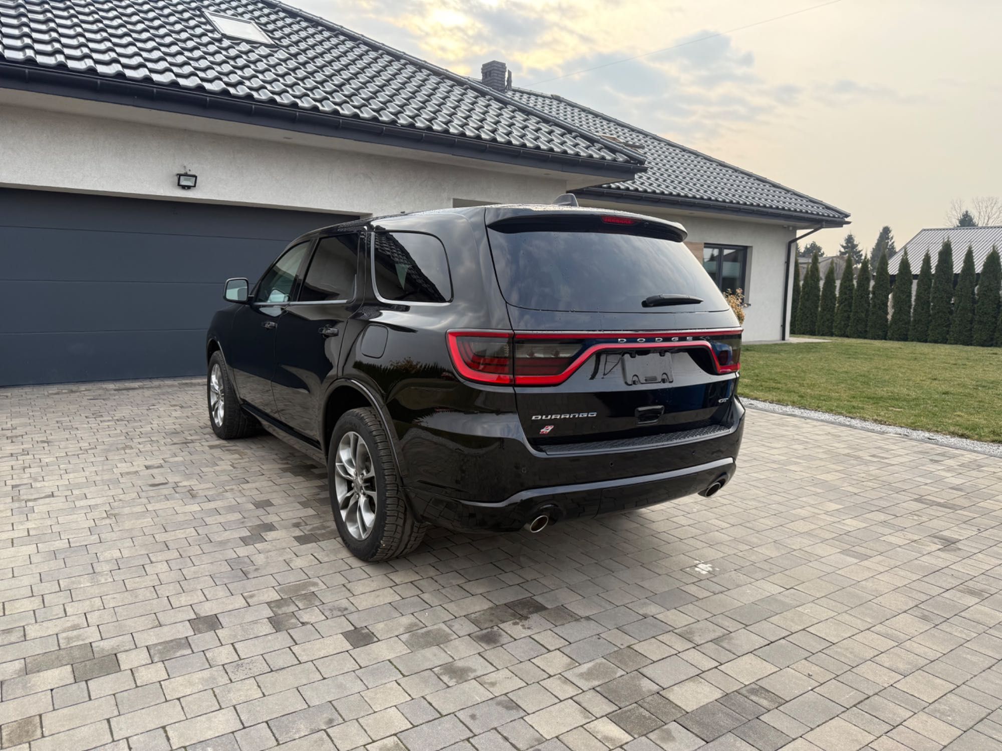 DODGE DURANGO 2019 GT 3.6 V6 4x4
