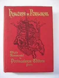 História de Portugal da Editora Portucalense