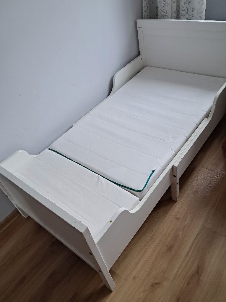 Łóżko regulowane Ikea SUNDVIK z materacem